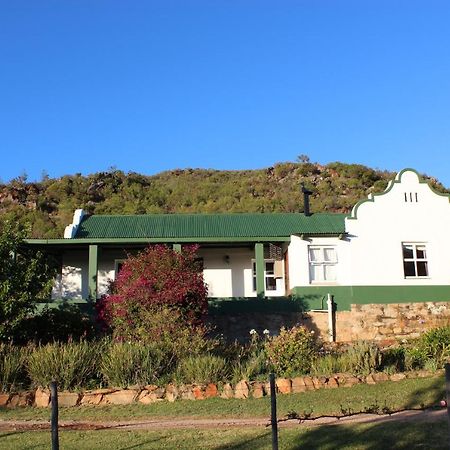 Отель Bo Kouga Mountain Retreat Ongelegen Экстерьер фото