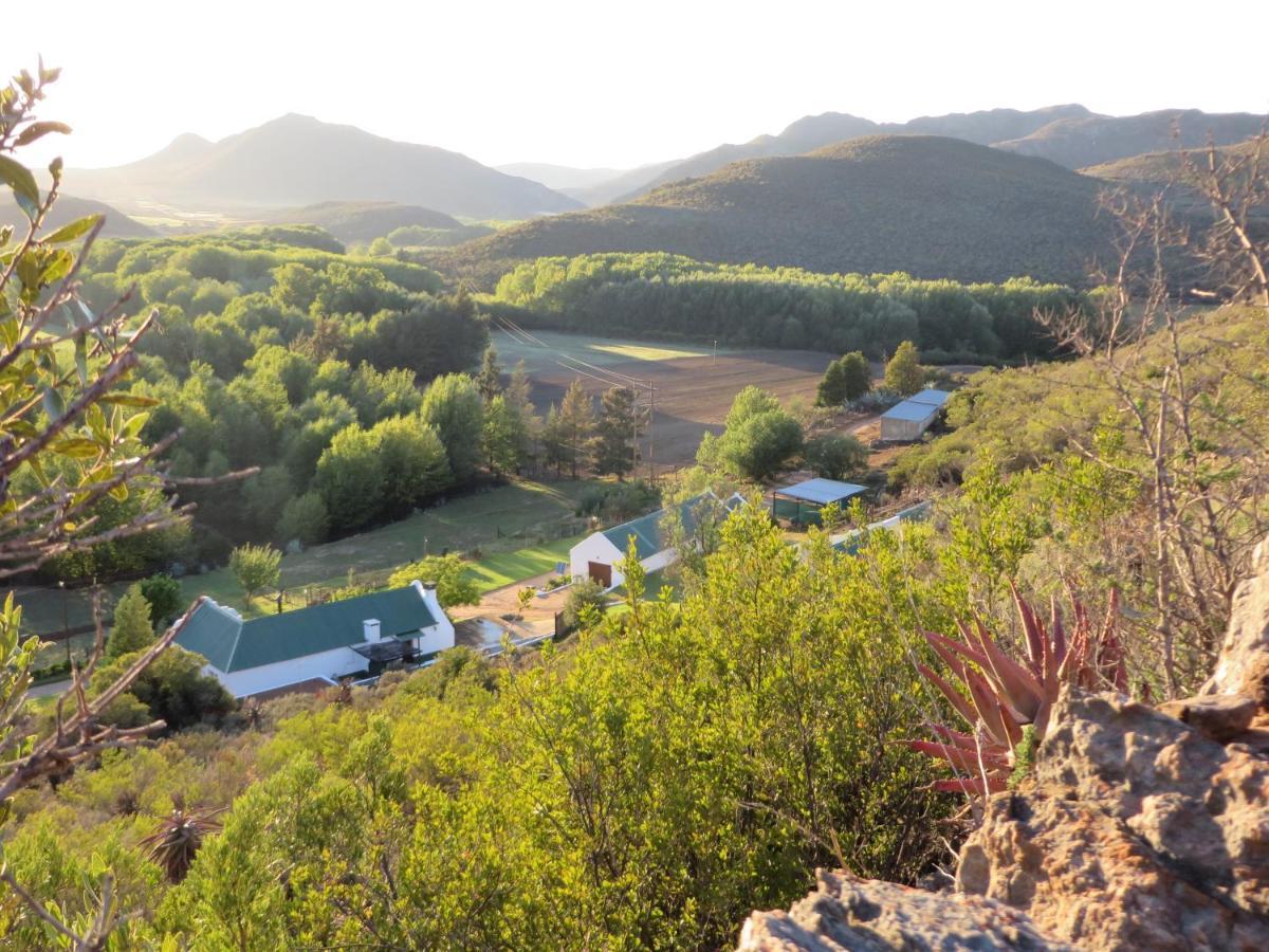 Отель Bo Kouga Mountain Retreat Ongelegen Экстерьер фото