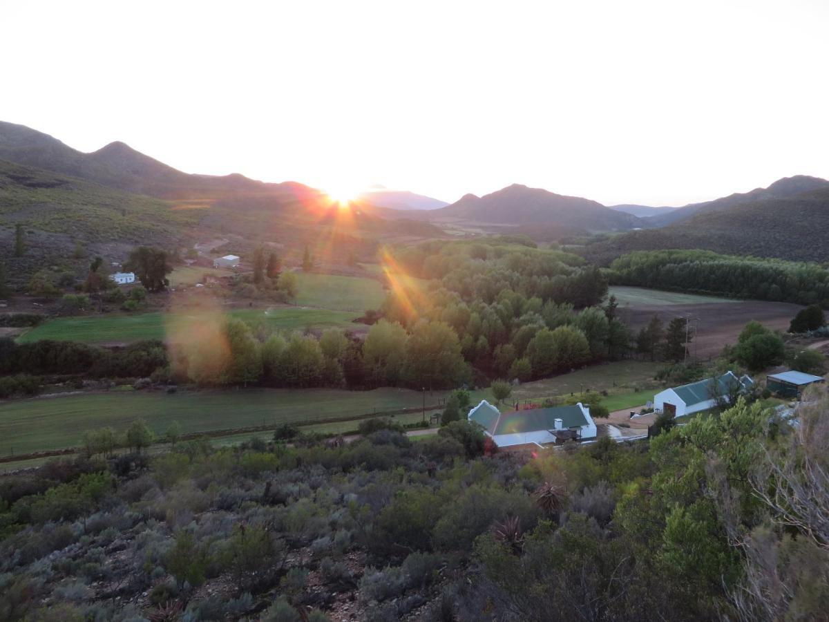 Отель Bo Kouga Mountain Retreat Ongelegen Экстерьер фото
