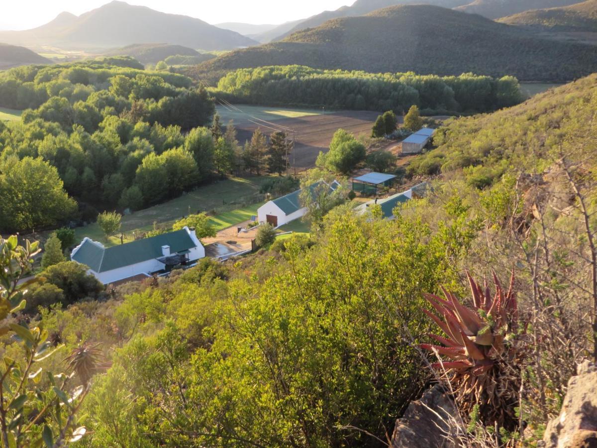 Отель Bo Kouga Mountain Retreat Ongelegen Экстерьер фото
