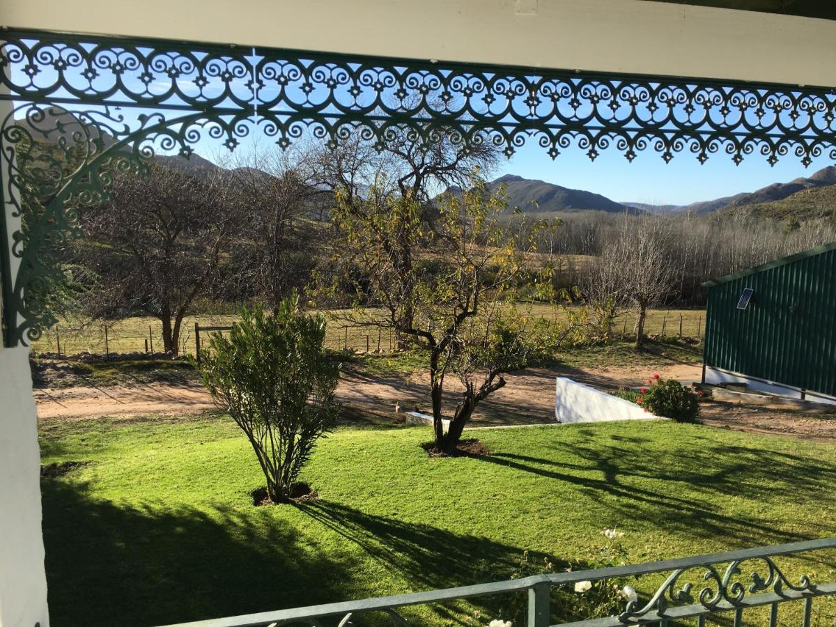 Отель Bo Kouga Mountain Retreat Ongelegen Экстерьер фото